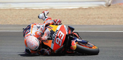 Marquez Kecelakaan Parah di Jerez